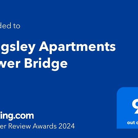 Kingsley Apartments Tower Bridge Лондон Екстериор снимка