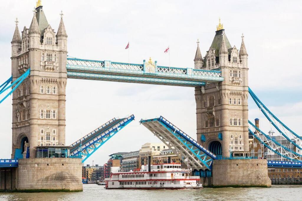 Kingsley Apartments Tower Bridge Лондон Екстериор снимка