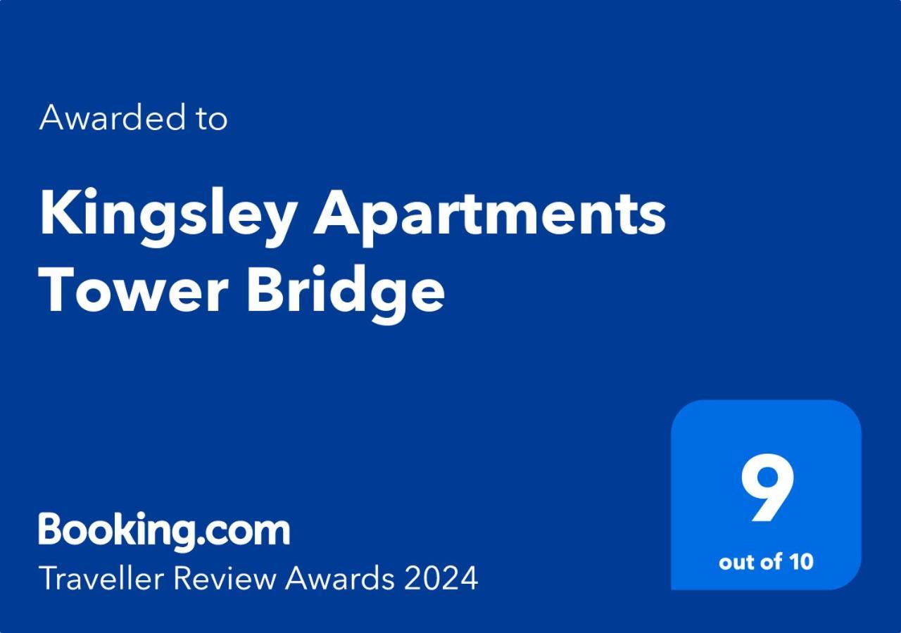Kingsley Apartments Tower Bridge Лондон Екстериор снимка