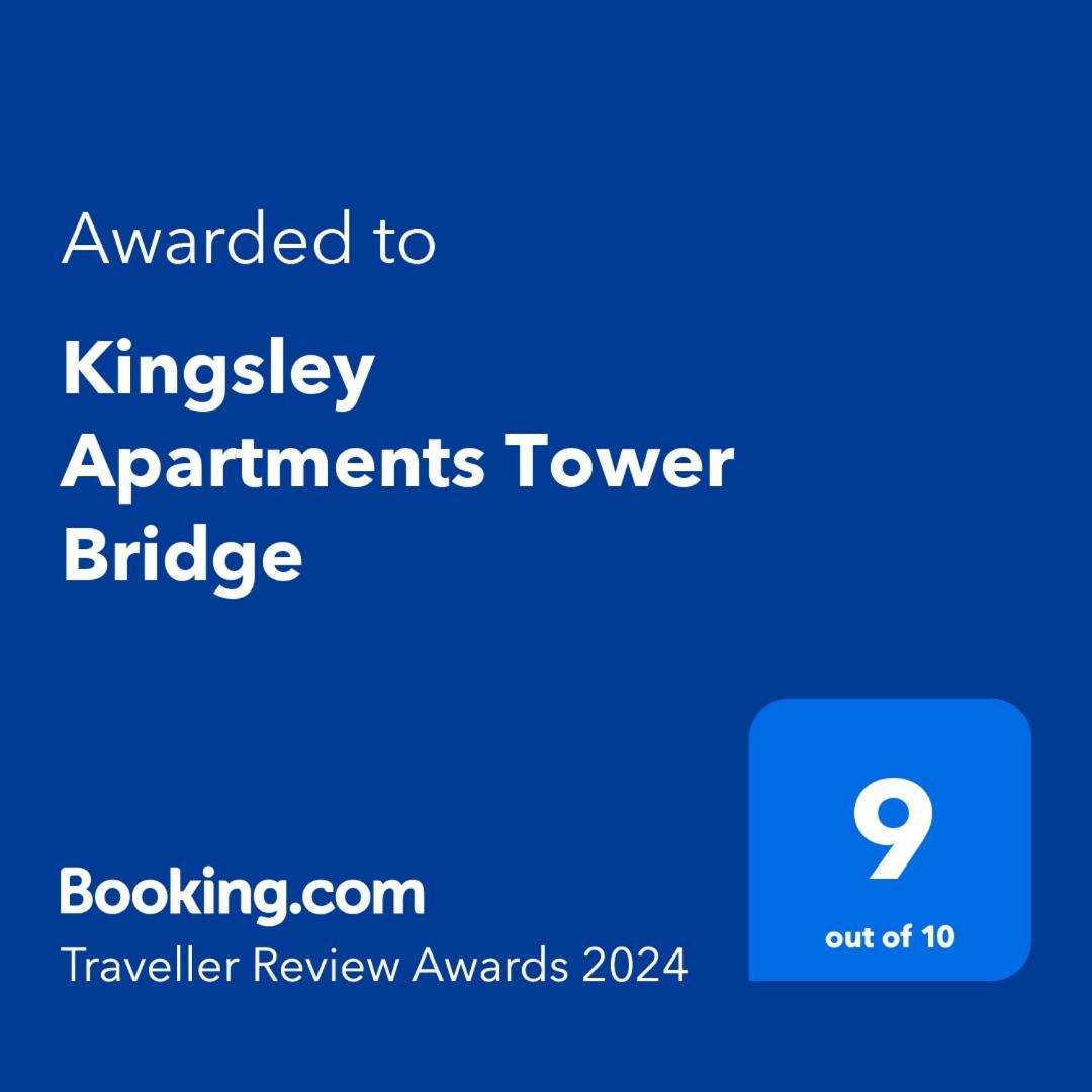 Kingsley Apartments Tower Bridge Лондон Екстериор снимка